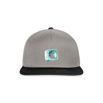 Magician Magic Tricks - Snapback Cap - graphite/black - Front