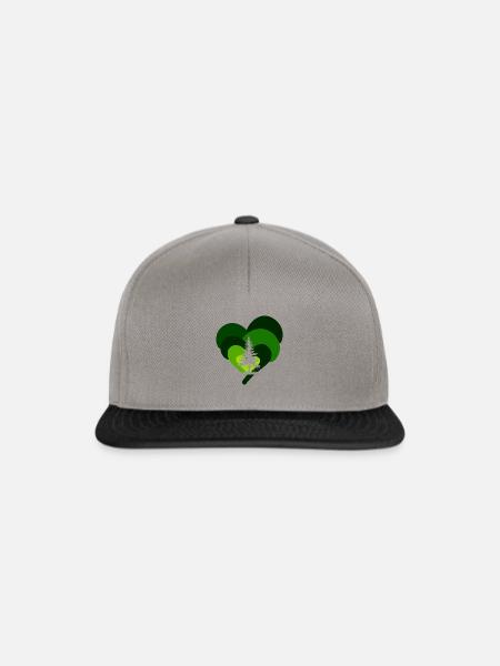 Forstwirtschaft Wald Holz - Snapback Cap - Graphit/Schwarz