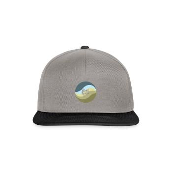 Graffiti Urban - Snapback Cap - graphite/black - Front
