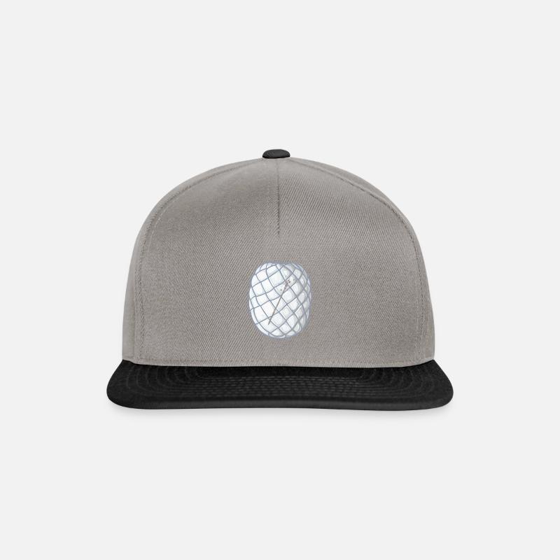 Magician Wizard Illusions - Snapback Cap - graphite/black