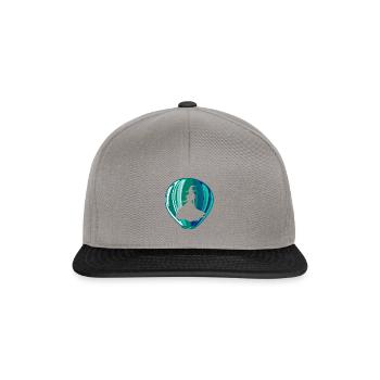 Magie de sorcière - Casquette snapback - gris graphite/noir - Devant