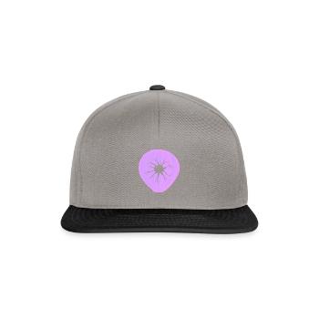 Études de l’évolution de la biologie - Casquette snapback - gris graphite/noir - Devant