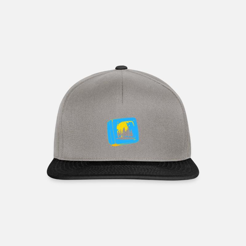 Forestry Wood Sustainability - Snapback Cap - graphite/black