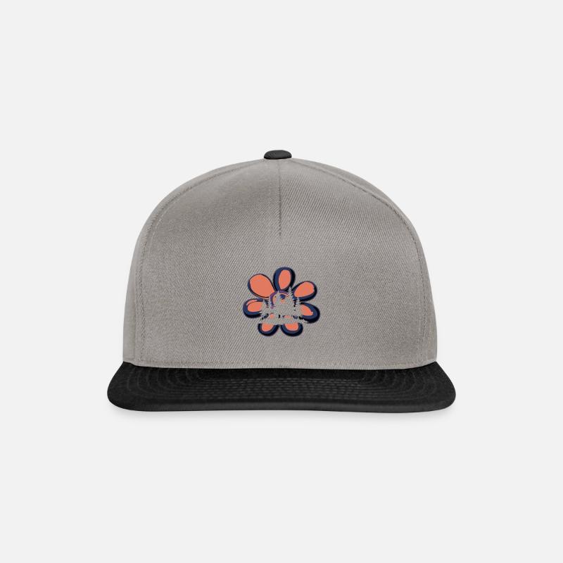 Forstwirtschaft Holz - Snapback Cap - Graphit/Schwarz