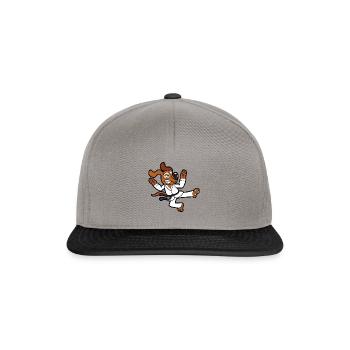 Karate - Snapback Cap - Graphit/Schwarz - Vorne
