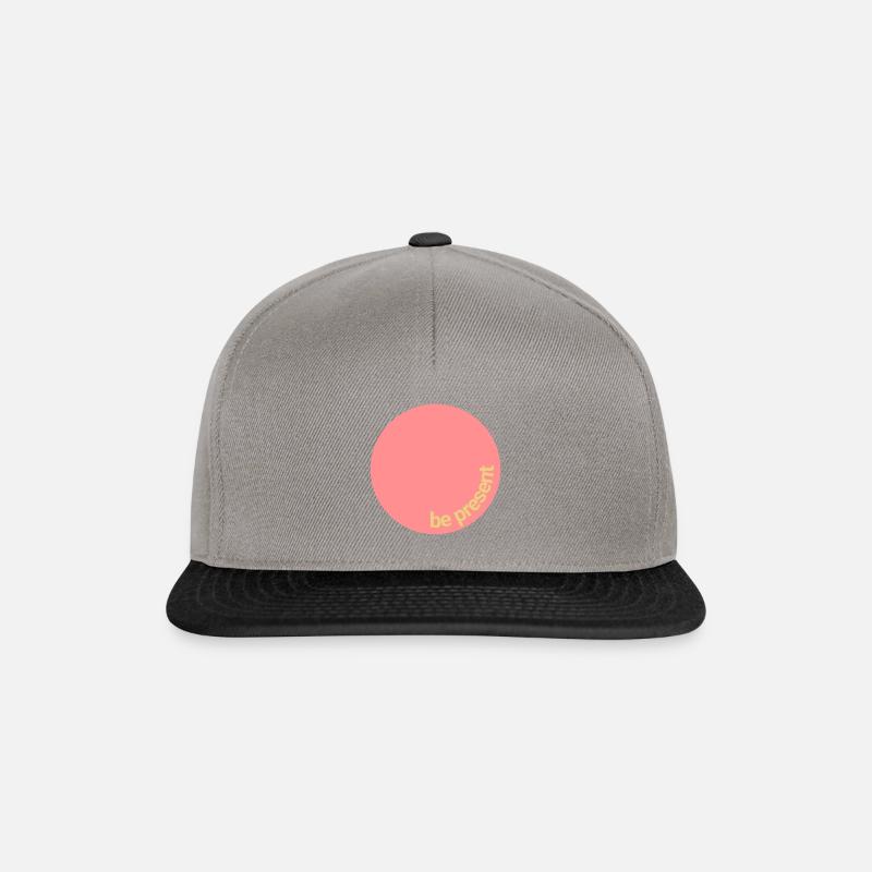 Messenger Logo 2 colour - Snapback Cap - Graphit/Schwarz