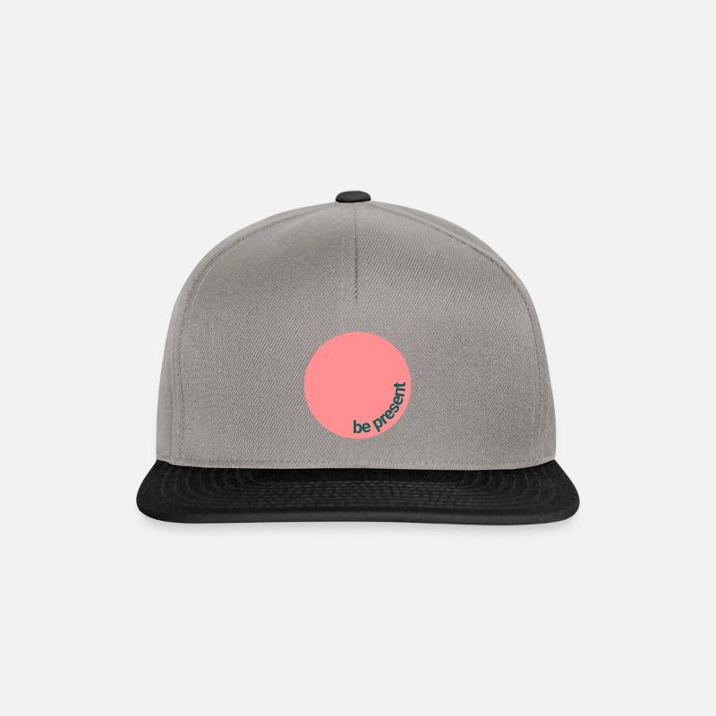 Messenger Logo 2 colour - Snapback Cap - Graphit/Schwarz
