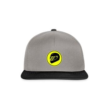 Racer helm racing - Snapback Cap - graphite/black - Front