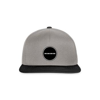 Fahrrad Kette - Snapback Cap - Graphit/Schwarz - Vorne