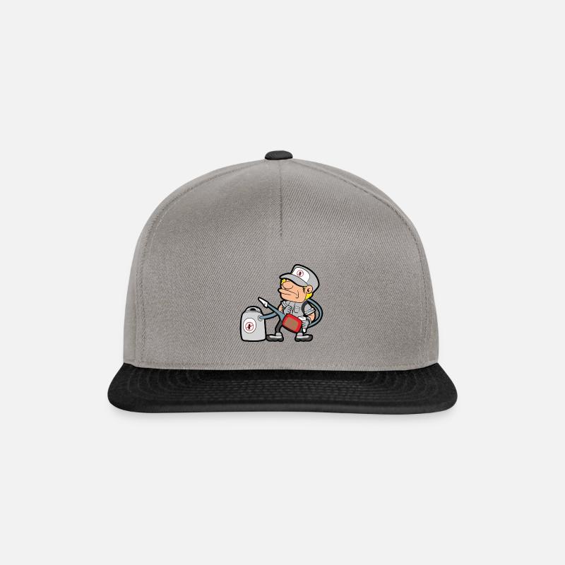 exterminator - Snapback Cap - graphite/black