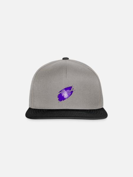 Herz 2019 - Snapback Cap - Graphit/Schwarz