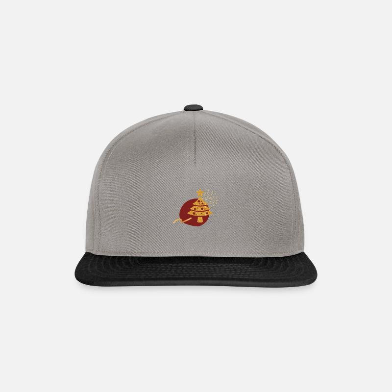 CHRISTMAS TREE - Snapback Cap - graphite/black