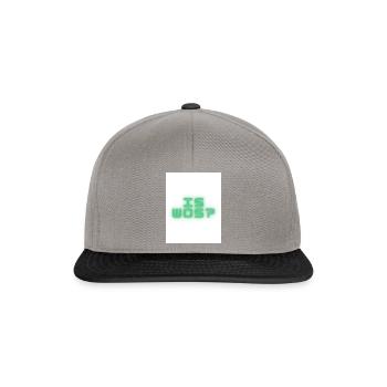 IS WOS - Snapback Cap - Graphit/Schwarz - Vorne