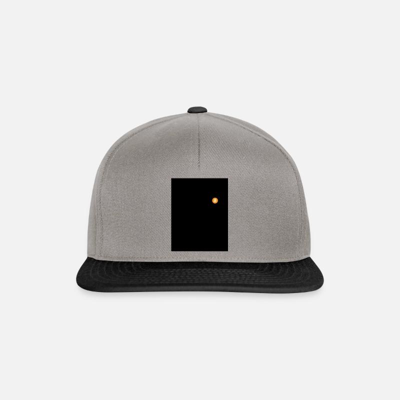 BTC 1 1 - Snapback Cap - Graphit/Schwarz