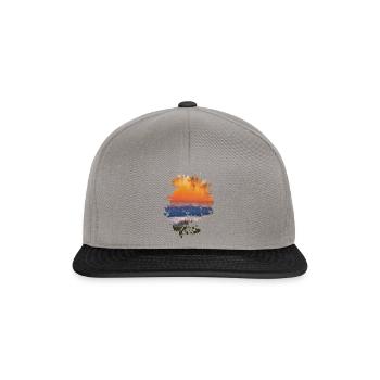 Strand - Snapback Cap - Graphit/Schwarz - Vorne