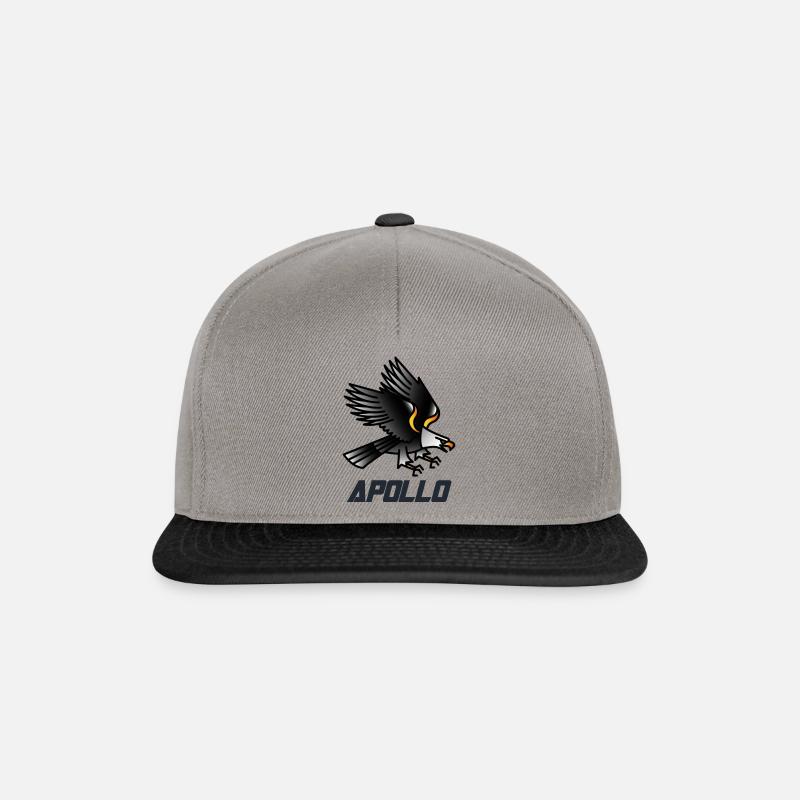 APOLLO ADLER - Snapback Cap - Graphit/Schwarz