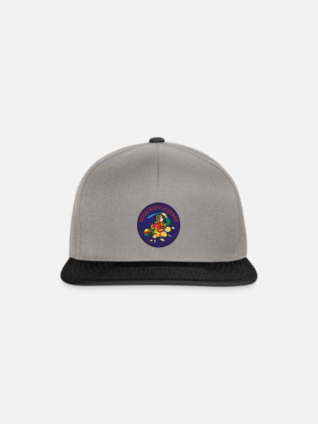 Schafkopf logo - Snapback Cap - Graphit/Schwarz