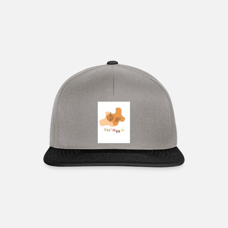 Autumn - Snapback Cap - Graphit/Schwarz