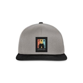 JGA friends only - Snapback Cap - Graphit/Schwarz - Vorne