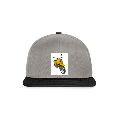 Die Schwalbenfahrer-Tasse (gelb) - Snapback Cap