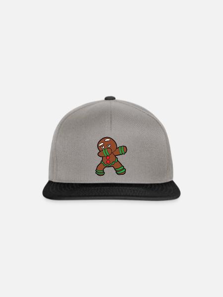 Weihnachten - Snapback Cap - Graphit/Schwarz