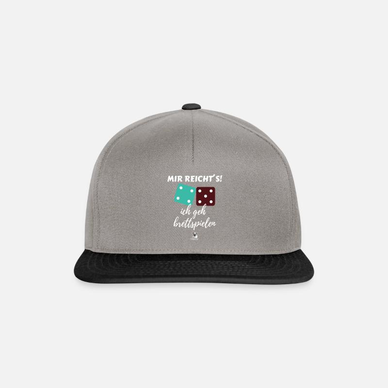 Me, I'm playing boardgamedigger - Snapback Cap - graphite/black