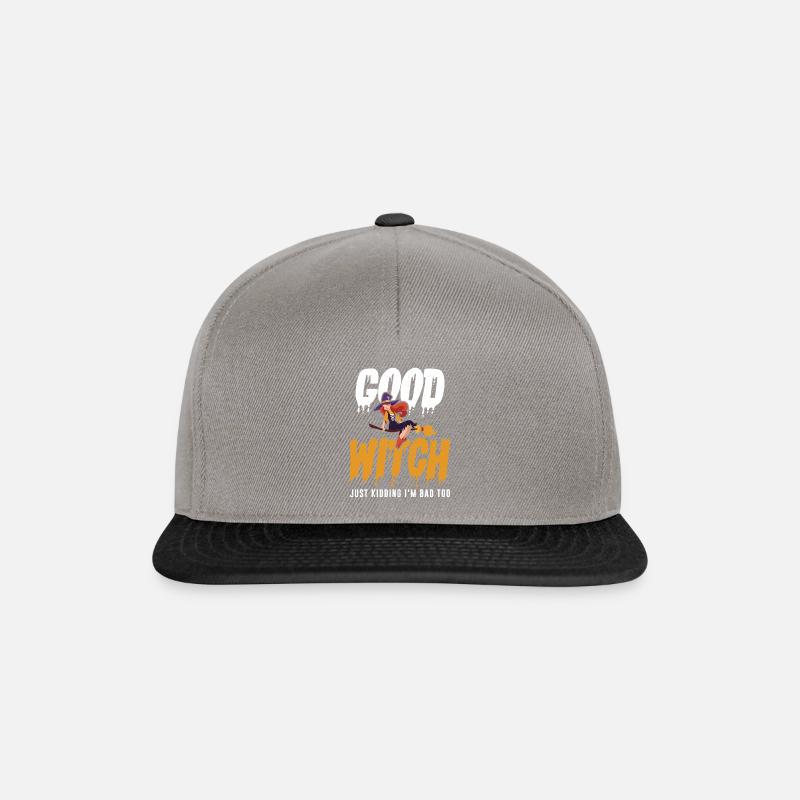 Good Witch - Snapback Cap - Graphit/Schwarz