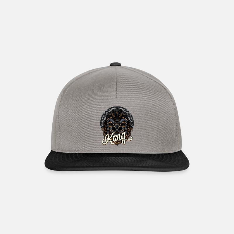 Gorilla - Snapback Cap - Graphit/Schwarz