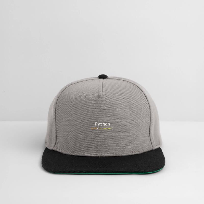 Casquette snapback