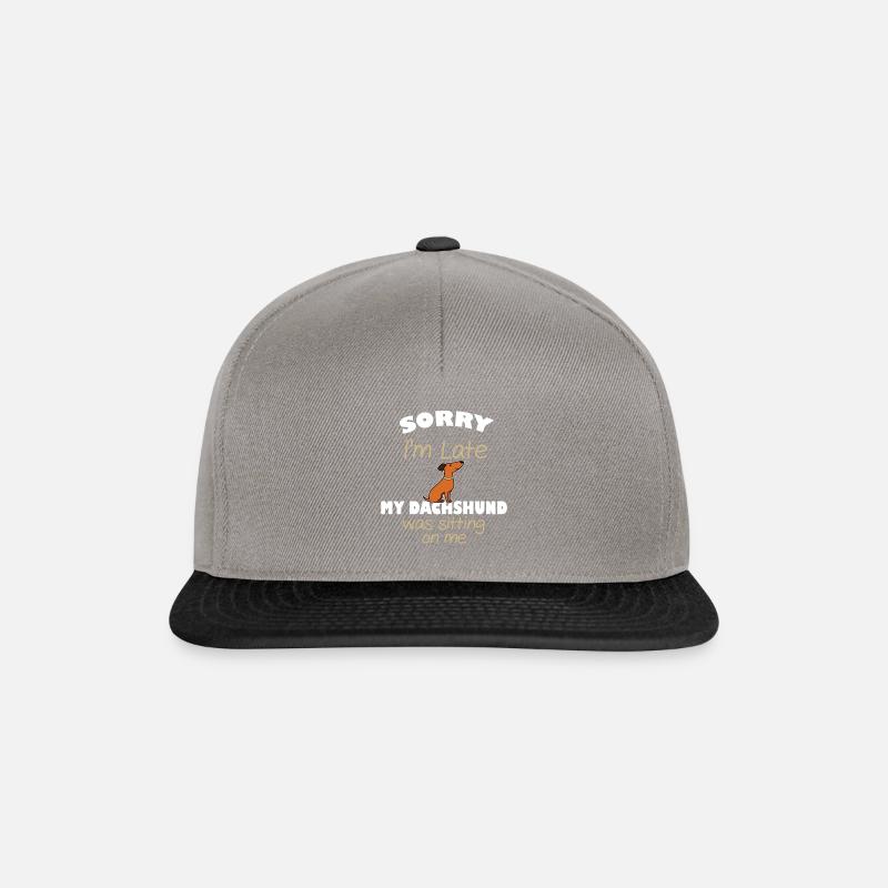 se sucer - Casquette snapback - gris graphite/noir