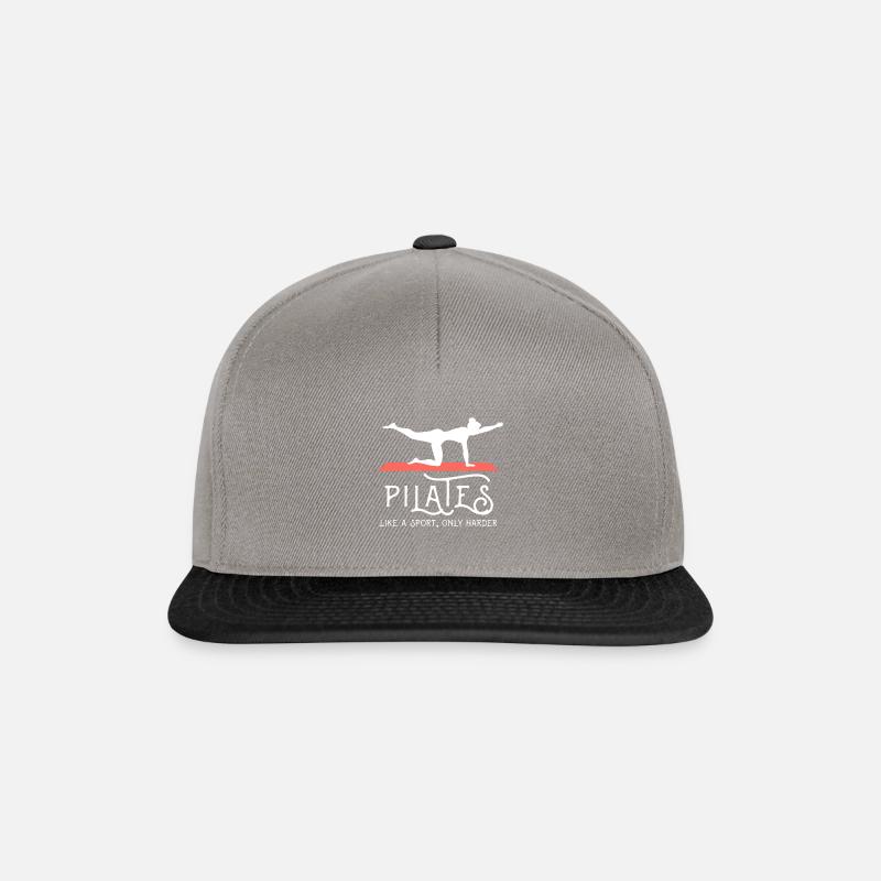 Pilates - Snapback Cap - graphite/black