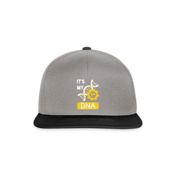 Vehicle mechanic Mechanical engineer - Snapback Cap - graphite/black - Front