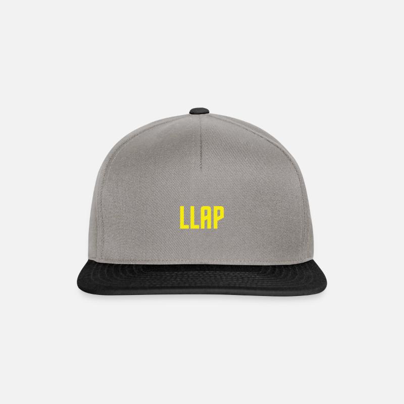 llap - Snapback Cap - Graphit/Schwarz