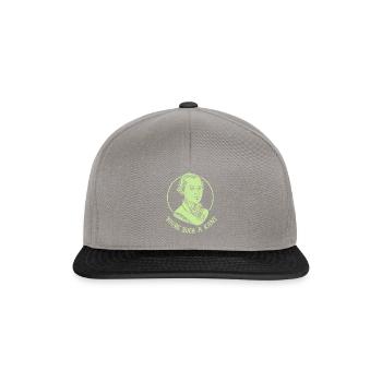 Vous cherchez un t-shirt Kant - Casquette snapback - gris graphite/noir - Devant