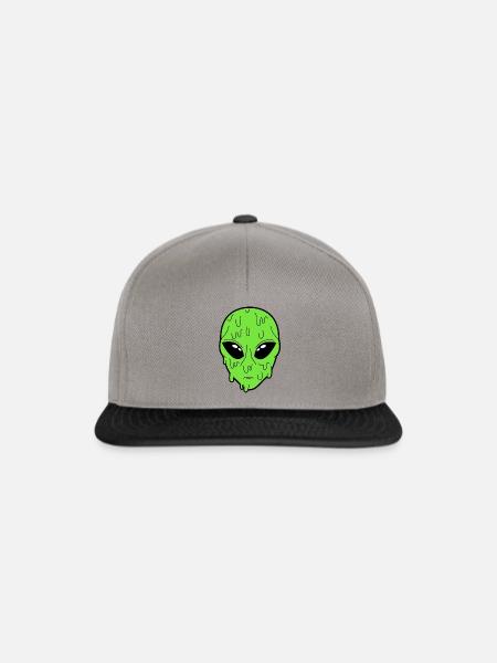 Alien - Snapback Cap - Graphit/Schwarz