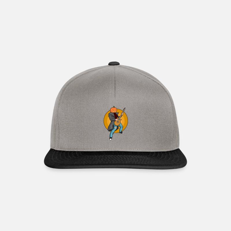 Guitariste guitariste guitariste - Casquette snapback - gris graphite/noir
