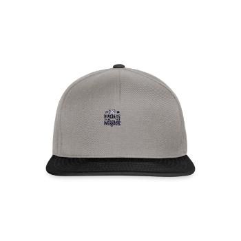 Daughter In Law Of A Warrior - Snapback Cap - graphite/black - Front