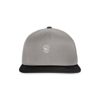 Funny Pharmacist Crushing It - Snapback Cap - Graphit/Schwarz - Vorne