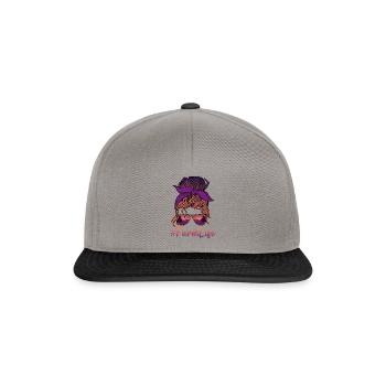Farmer Life - Snapback Cap - Graphit/Schwarz - Vorne