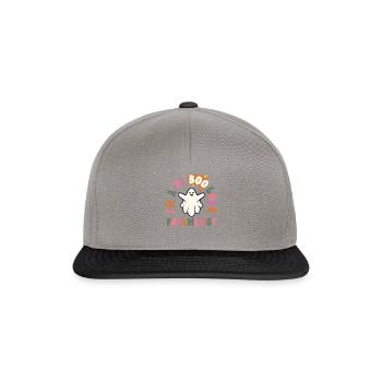 Faboolous Pharmacist Halloween Retro Pharmacy - Snapback Cap - graphite/black - Front