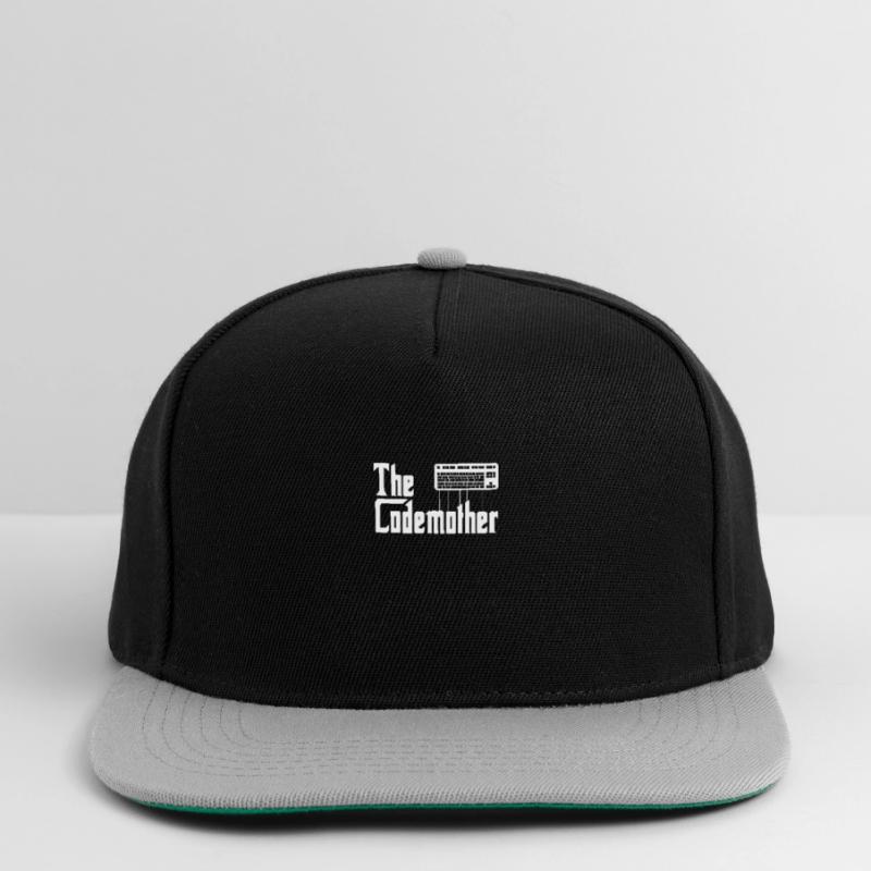 Developer Coder Programmer Funny Snapback Cap