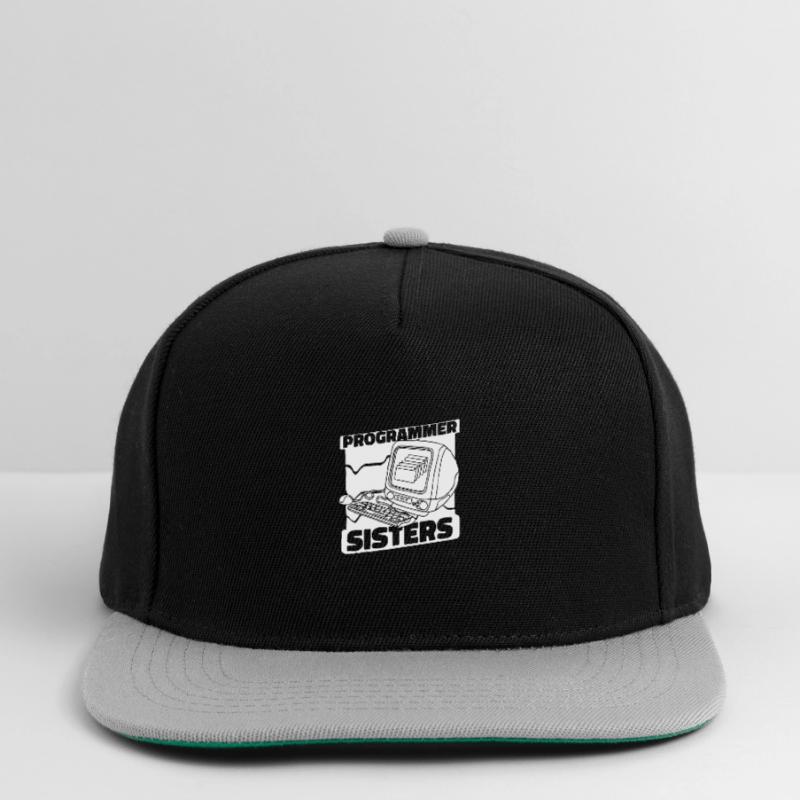 Entwickler Coder Programmierer Computer Snapback Cap