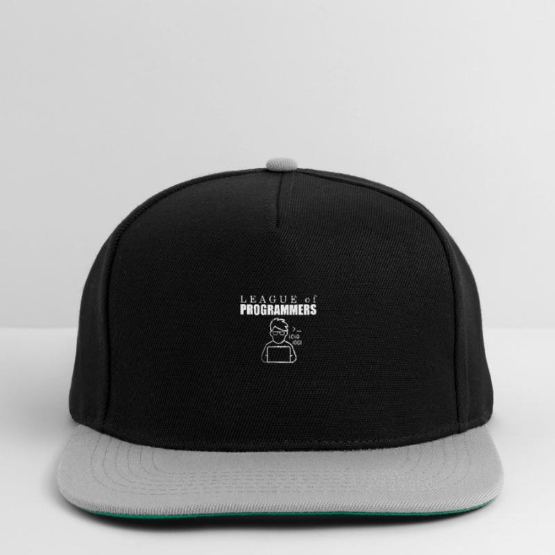 Developer Coder Programmer League Casquette snapback