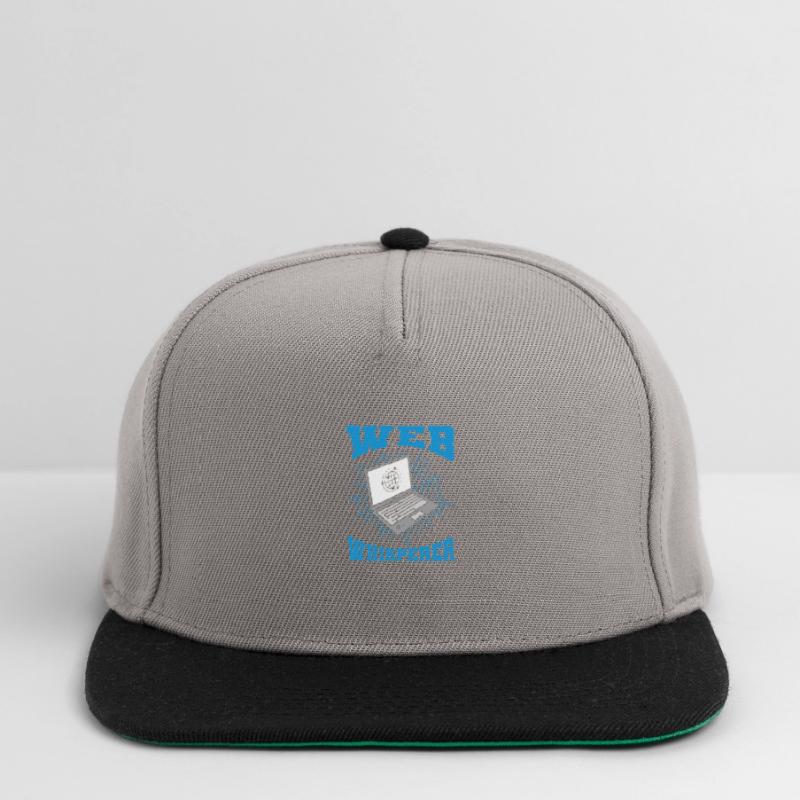 Web Developer Web Developer Funny Snapback Cap