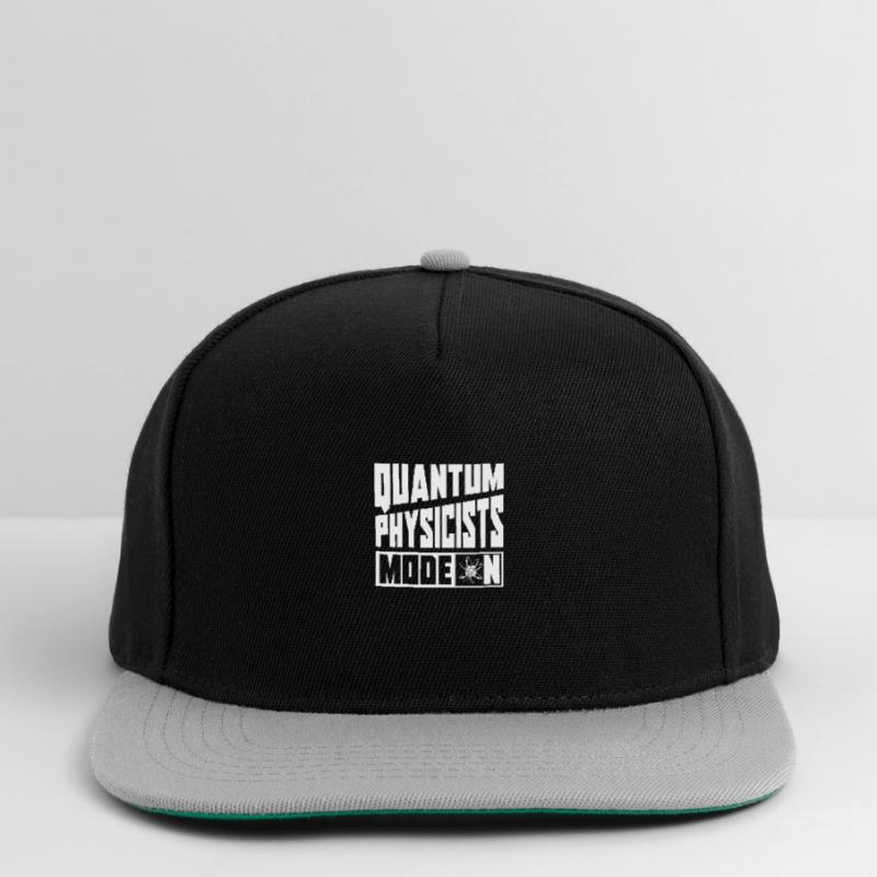 Physics Physicist Mode on Quantum Physics Snapback Cap