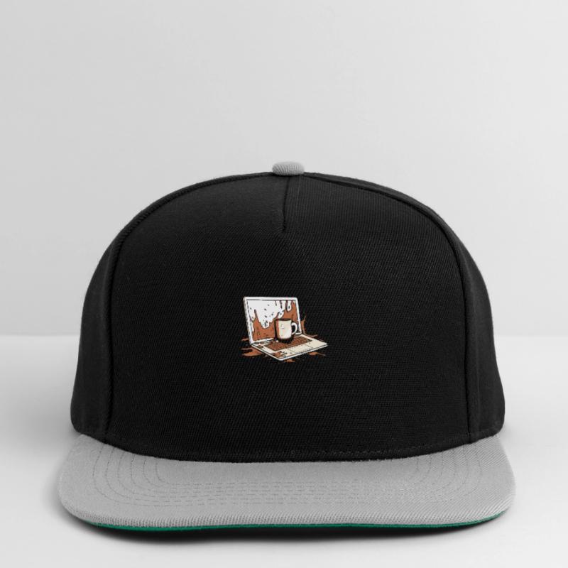 Developer, Coder, Programmer, Coffee Snapback Cap