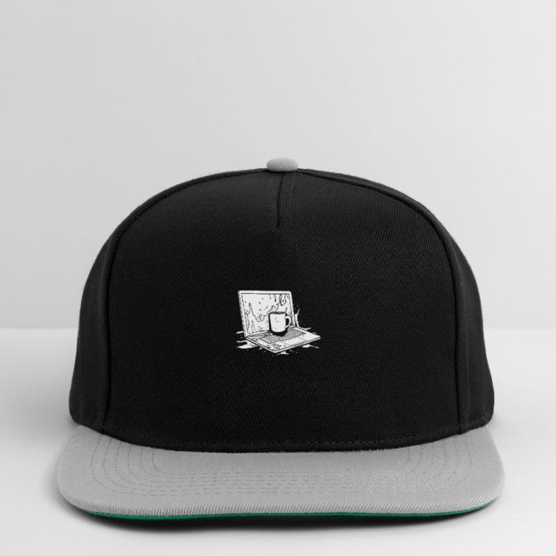Developer, Coder, Programmer, Coffee Snapback Cap
