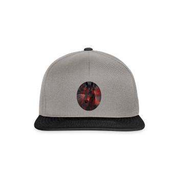cheval - Casquette snapback - gris graphite/noir - Devant