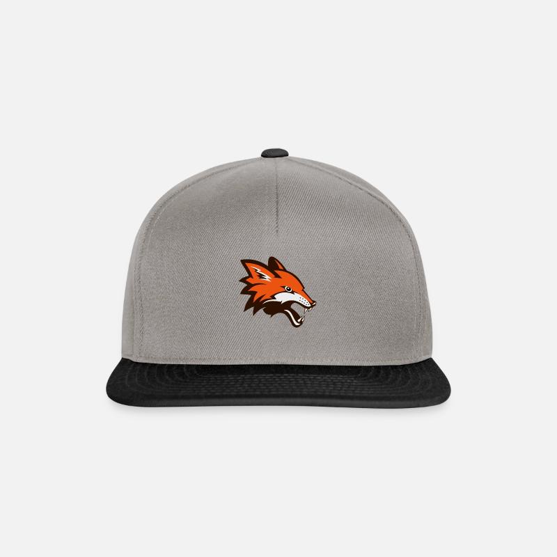 Fox - Snapback Cap - graphite/black