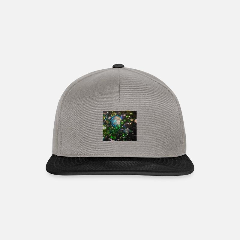Filthy rich - Snapback Cap - graphite/black